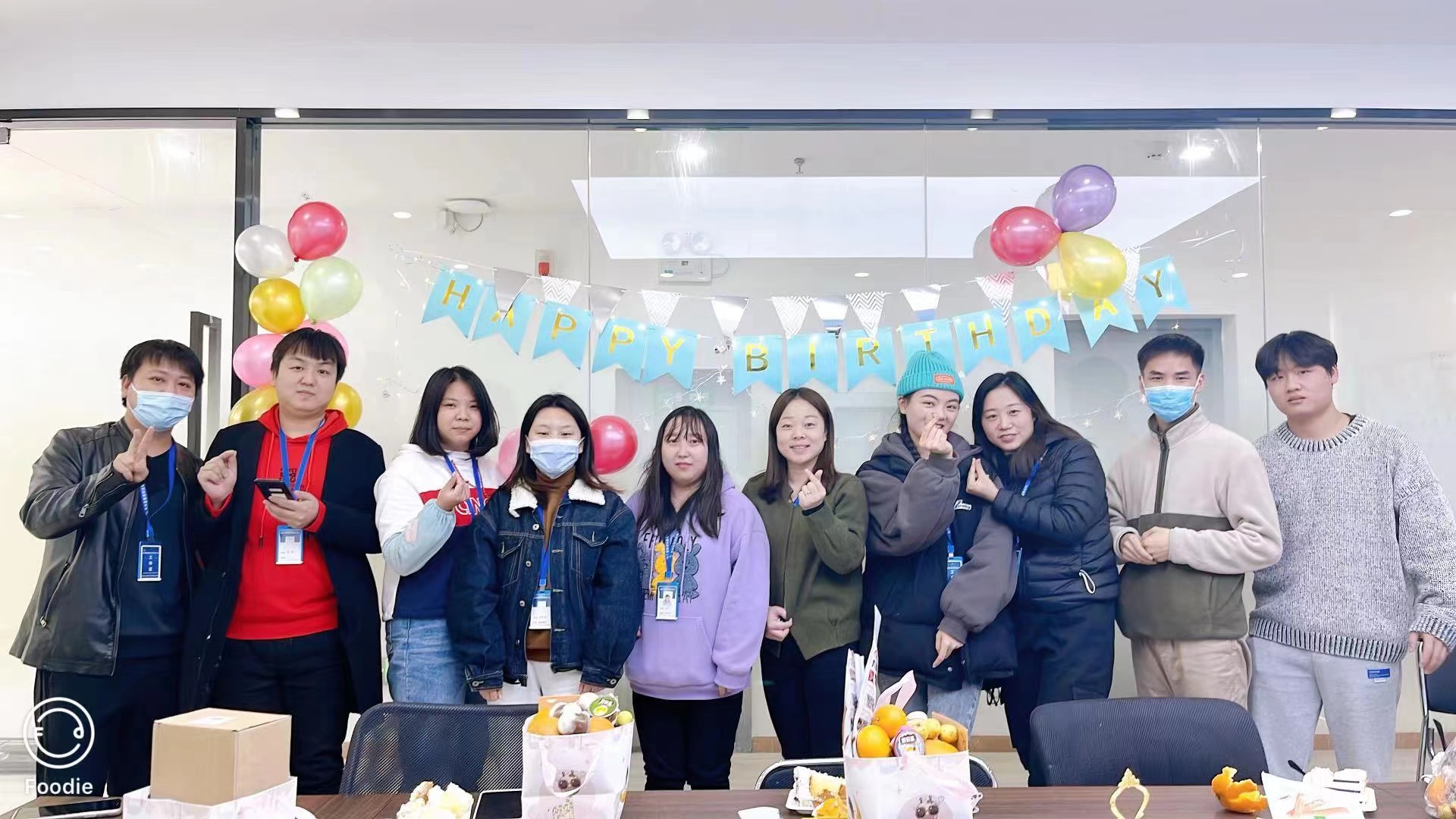 十一月生日會|我們在一起，就能捂暖整個冬天