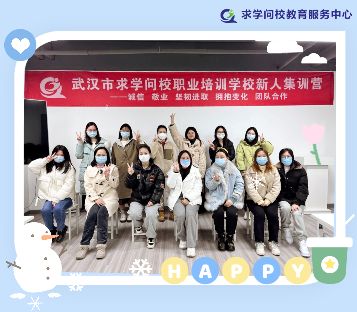 乘風破浪砥礪前行—2022年004期新人集訓圓滿收官！